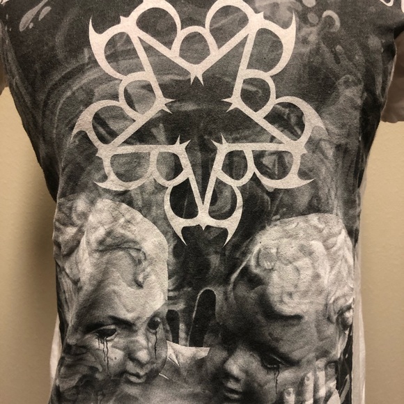BVB White Graphic Tee - Picture 3 of 3